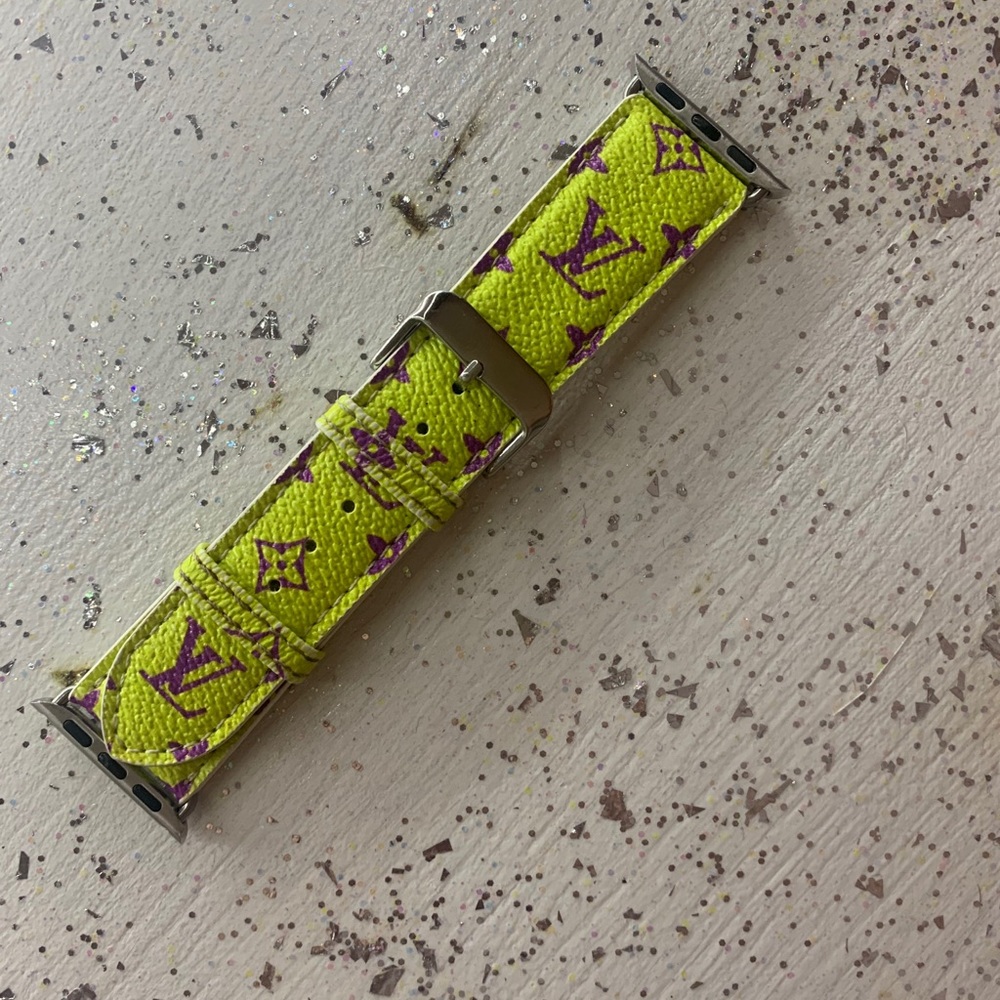 38mm Apple Watch band Louis Vuitton